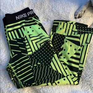 Nike pro spandex